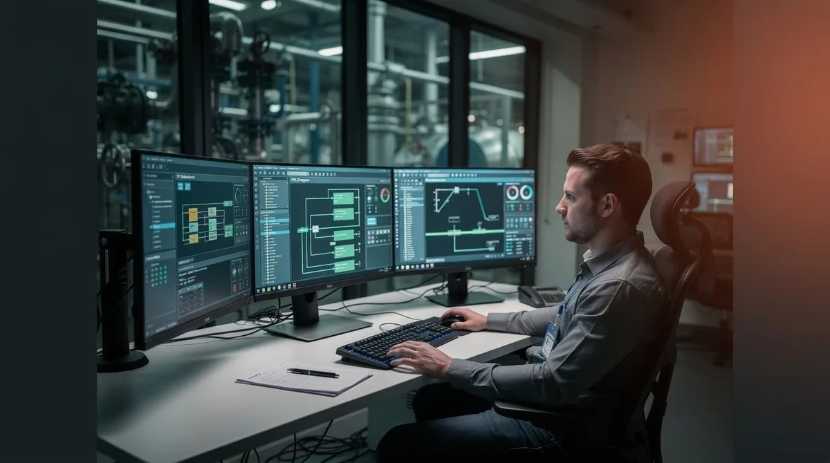PLC ve SCADA yazılım
