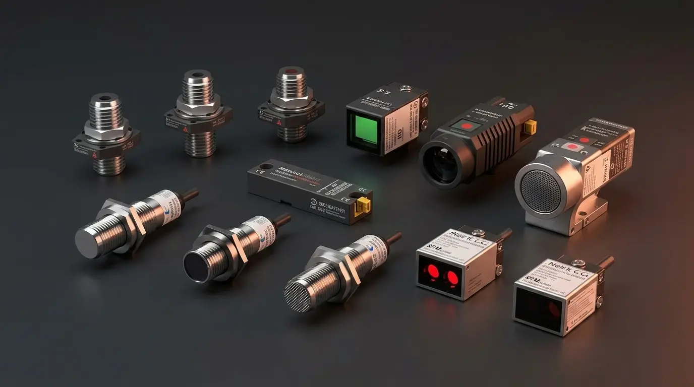 Endüstriyel Sensör Tipleri