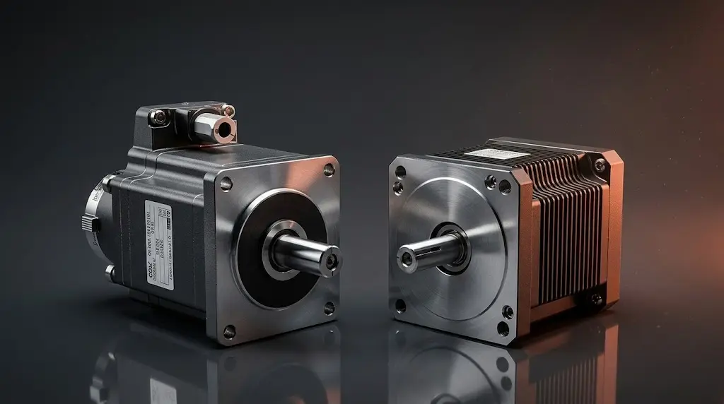Servo Motor vs Adım Motor