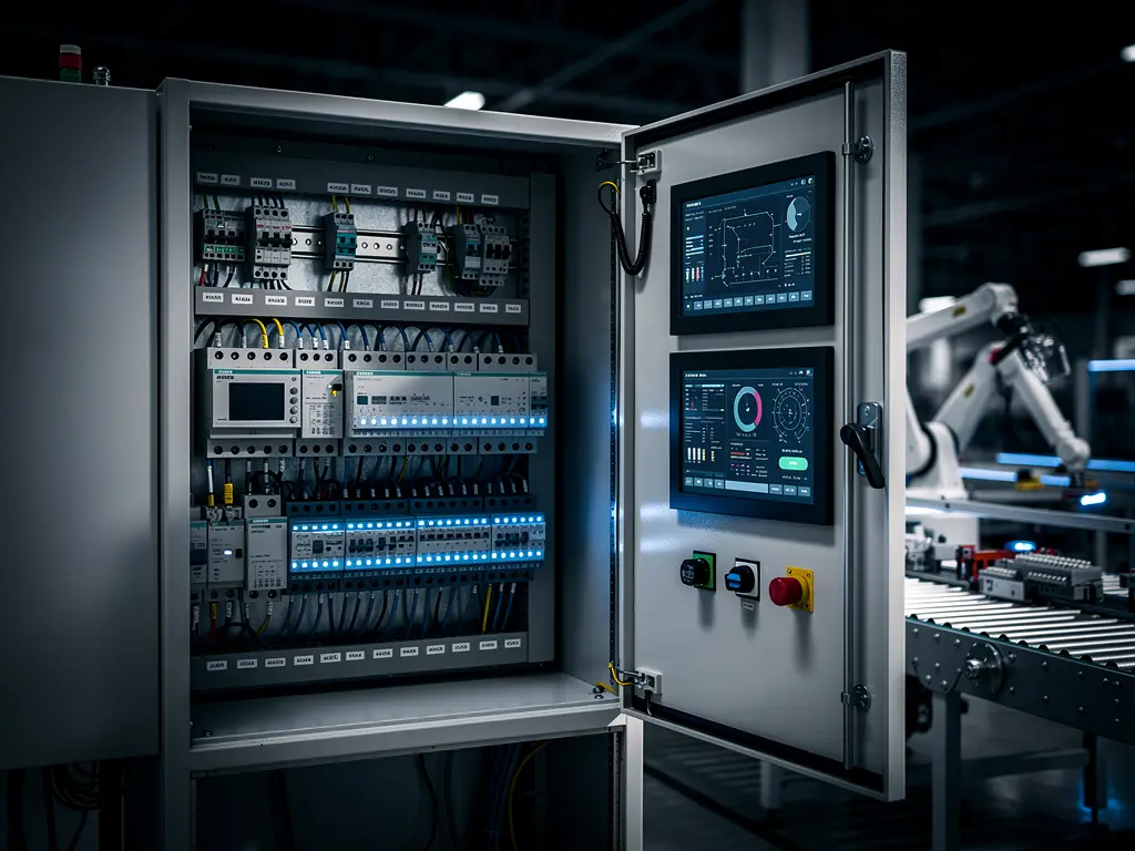 Endüstriyel Otomasyon Sistemleri